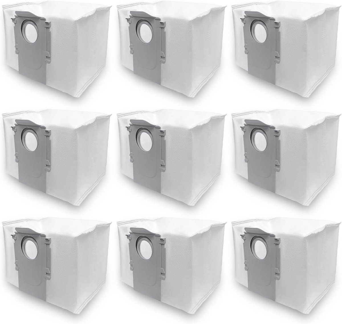 9 Stofzakken Compatibel met Roborock S8 Plus, S8 Pro Ultra