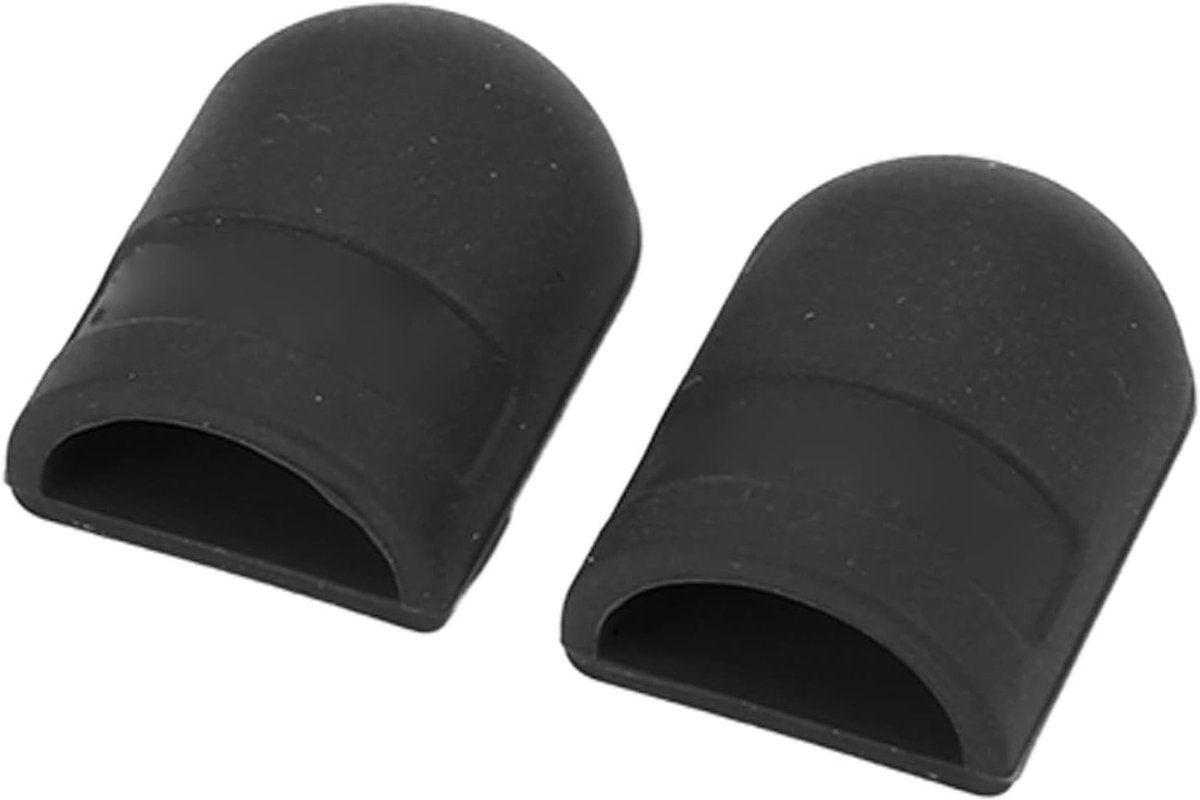 Remhendel Cover, Siliconen Anti Kras Remhendel Cover, Antislip en Waterdicht Fiets Rem Versnellingshendel Cover, Voor Voor Gravel, Voor Onderweg, Voor Stad, Voor Weekend Rit, Zwart