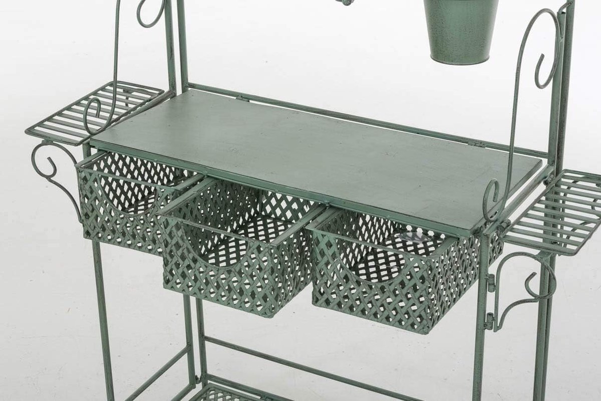 Shine - Plantenrek, Kleur:antiek/groen