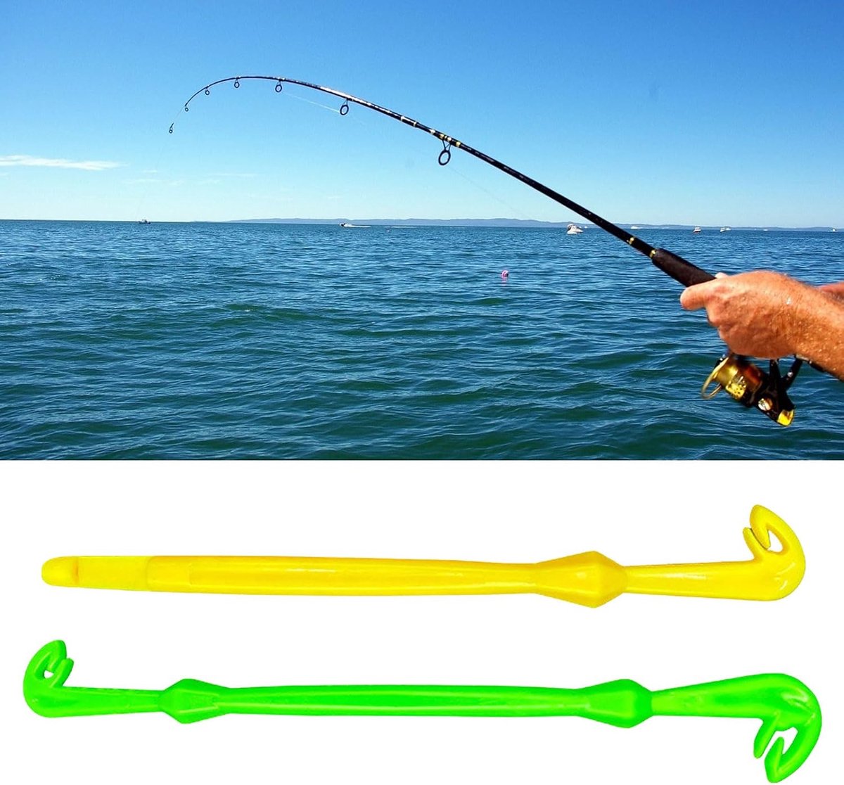 4 Pcs Tie Snelle Knoop Koppelverkoop Tool Draagbare Gemakkelijk Haak Loop Tyer Disgorger Tool Vliegvissen Accessoire