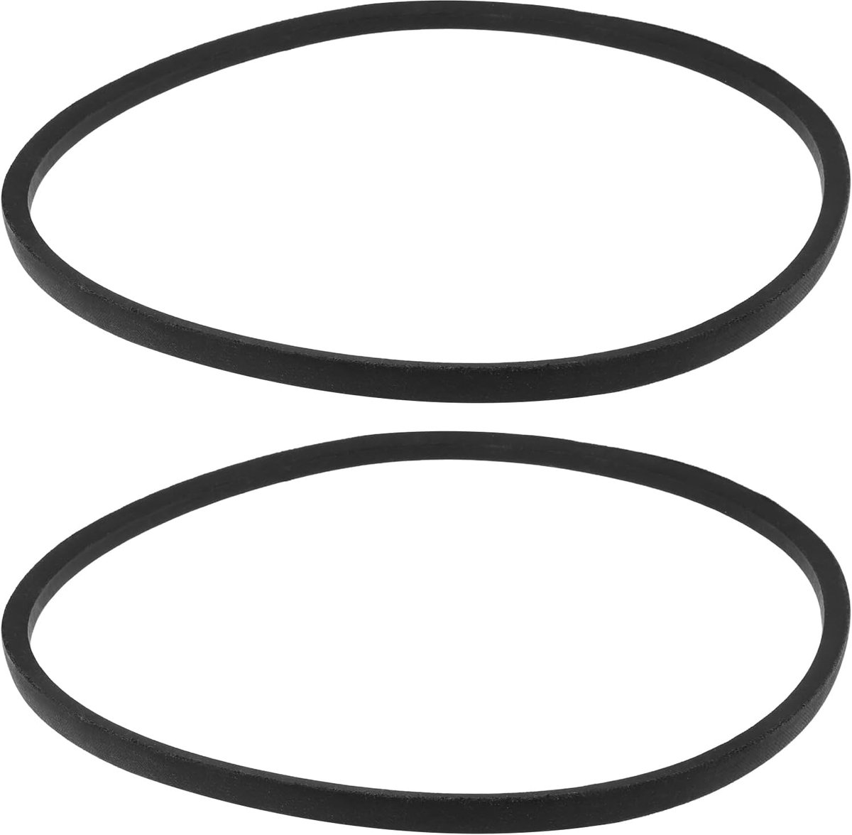 2X grasmaaier V-riem 688 x 650 x 10 x 5,9 x 6 mm 0039213 compatibel met Wolf-Scooter SV4/OHV3 rijgrasmaaiers