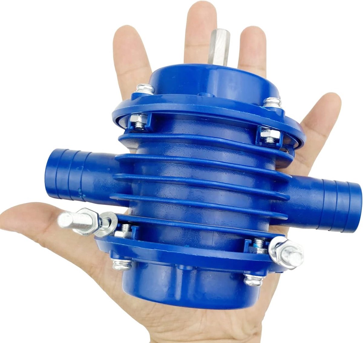 Draagbare Elektrische Waterpomp Miniatuur Zelfaanzuigende Aangedreven Pomp Centrifugaal DC Boor Pomp Huishoudelijk Klein voor Vloeistofoverdracht, Aquaria, Labs, DIY