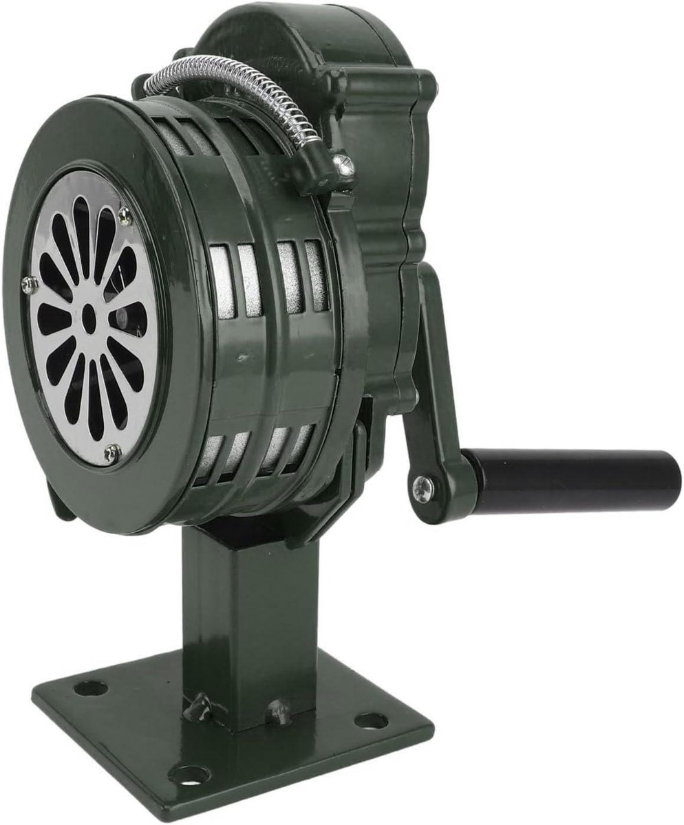 Handbediende Sirene - Alarm Hoorn - Noodsituaties Melden - Luid 110dB Geluid - 23 x 18 x 18 cm - Groen