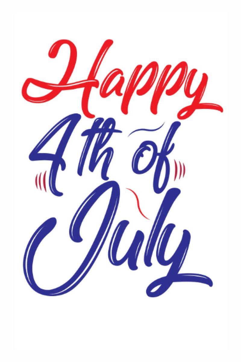Independence Day Notebook