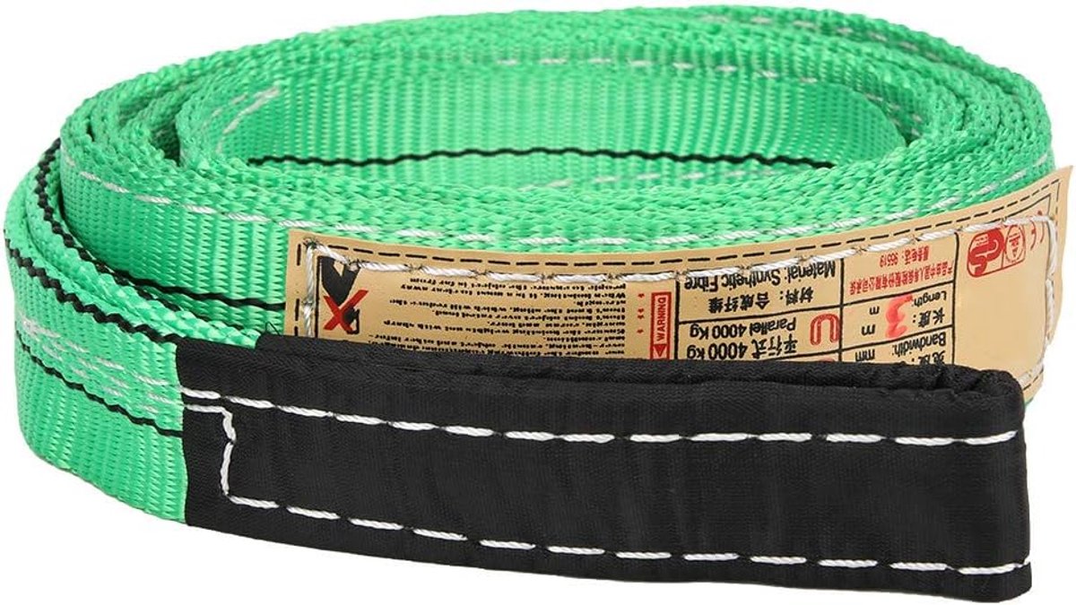 3 Meter X 50 Mm Polyester Hijsband, Industriële Kraan, Hijsband, Lierband