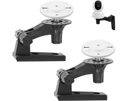 2st Camera Muurbevestiging Compatibel met Mercury TPLINK, Verstelbare Plafondcamerabevestiging Binnen en Buitenbeveiliging Bevestig Camera Muurbeugel voor Reolink E1 / E1 Pro