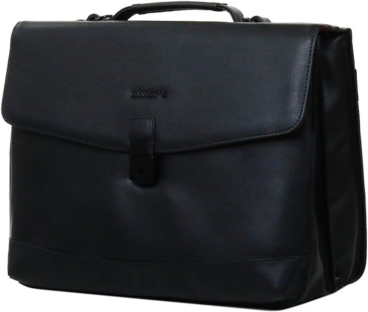 Laptopbriefcase 15,6 inch - Oran Zwart - Waterafstotend - Veilig op reis - SnelShoppen