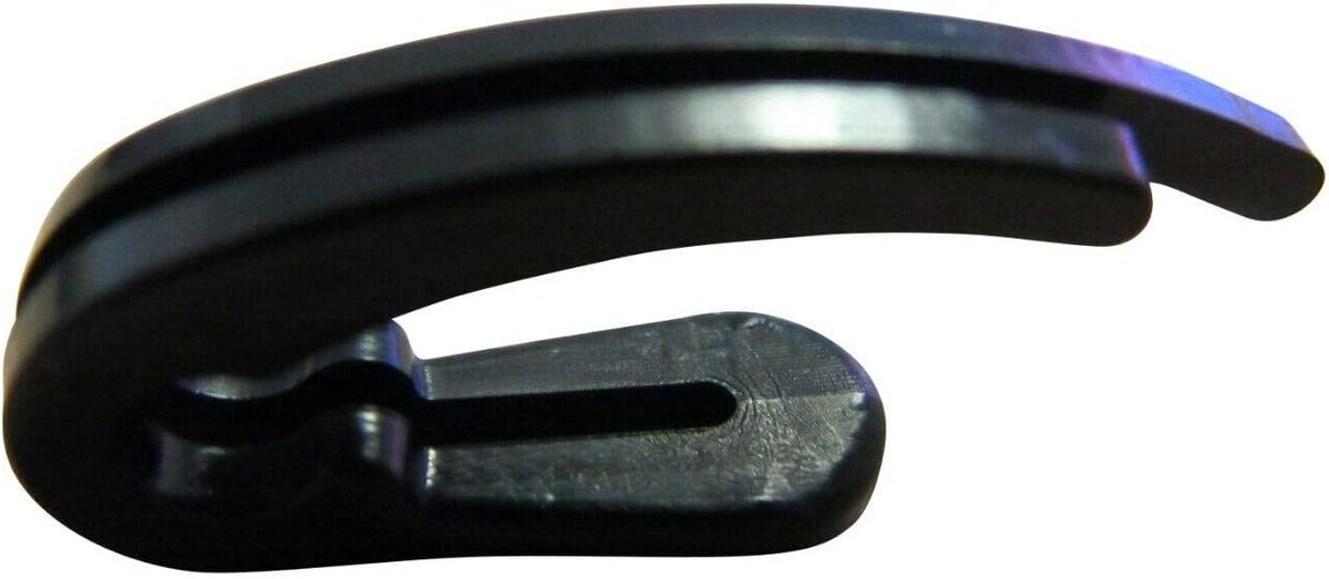 Curtain Hooks - Double Length 28mm for Folding Bands, Folding Hooks, Clip Hooks, Curtain Accessories - ShopVlot