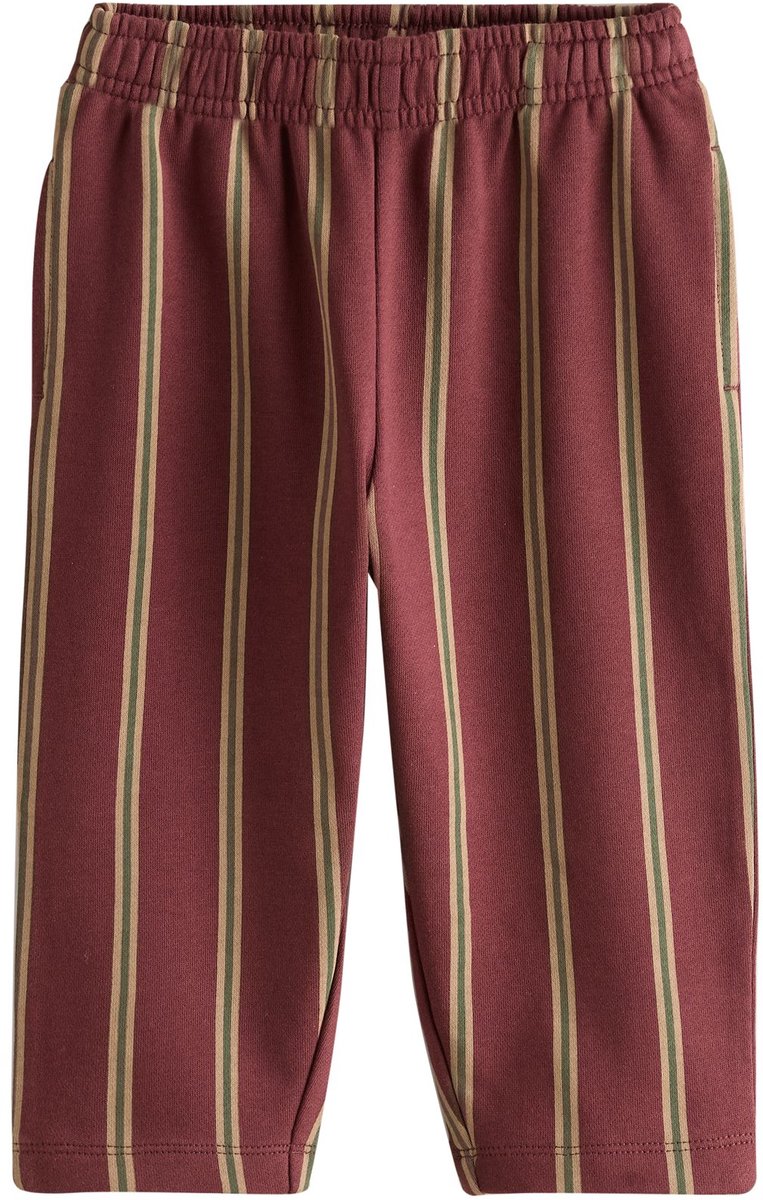 Next - Jongens - Jersey joggingbroek met wijde pijpen - Rood