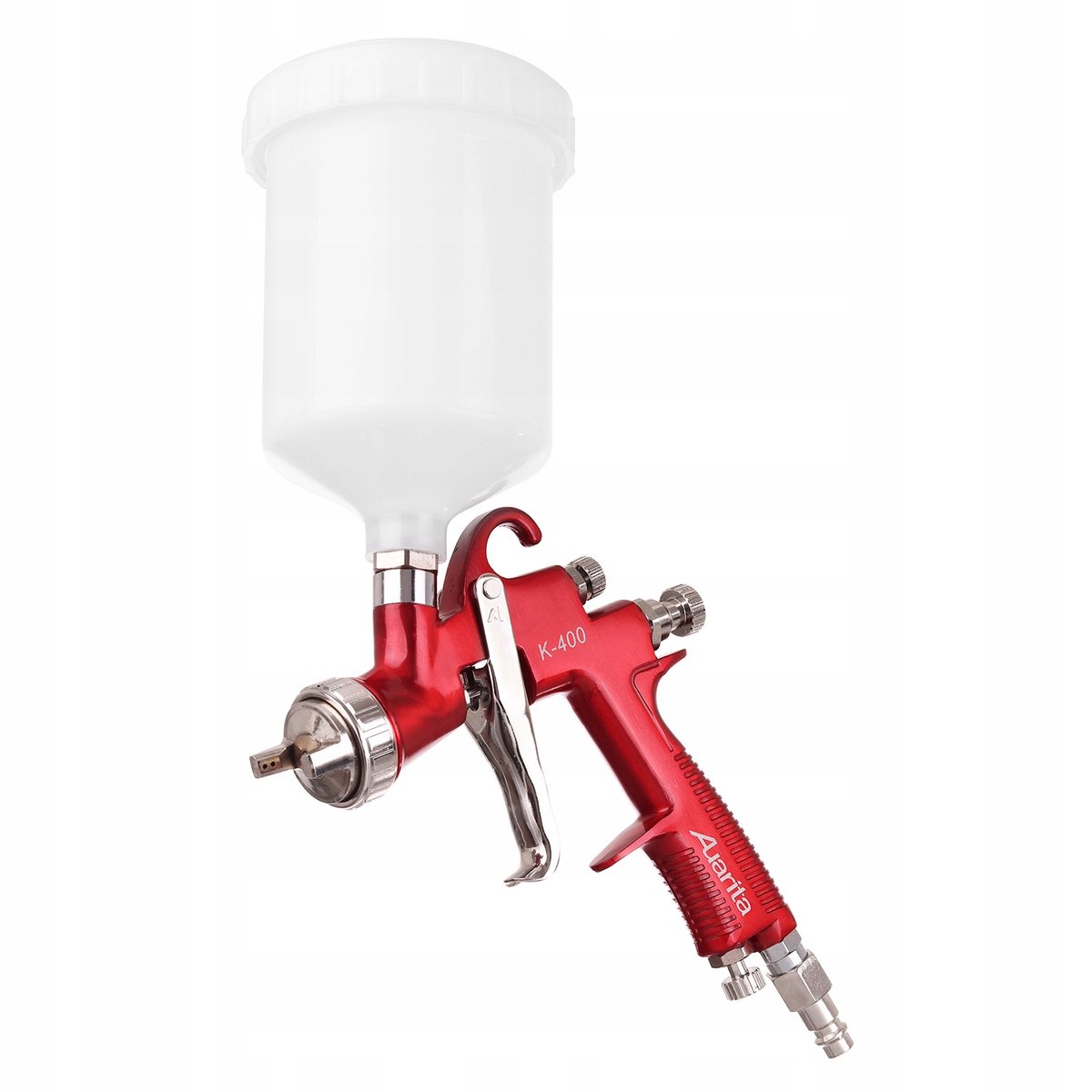 Merkloos LVMP Spuitpistool 1.7mm, 600ml Tank, 3-5 Bar