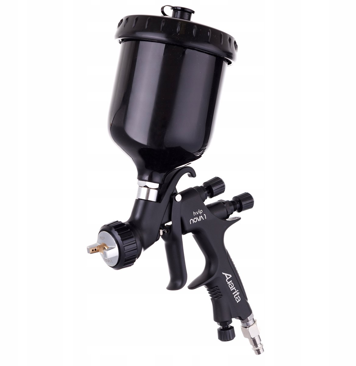Professioneel HVLP Spuitpistool 1.8mm met 600ml Tank