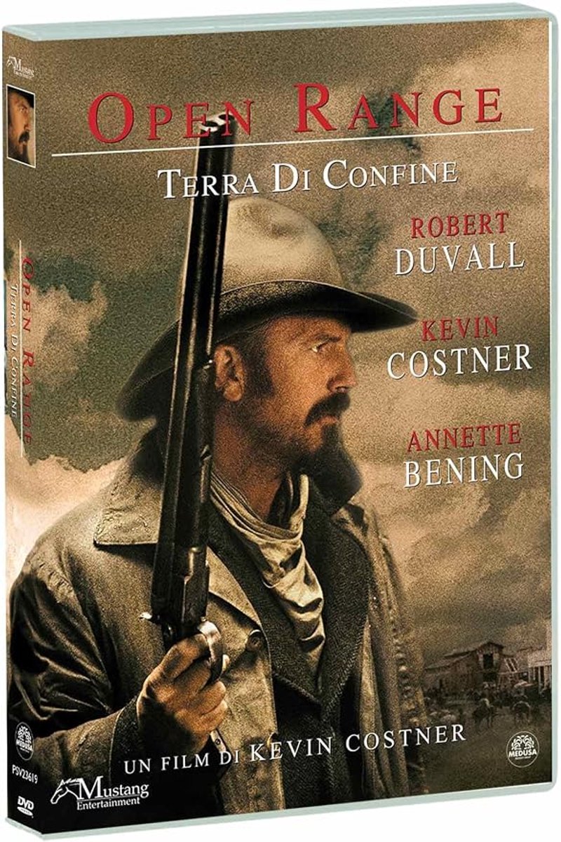 Open Range / Terra di confine (import)