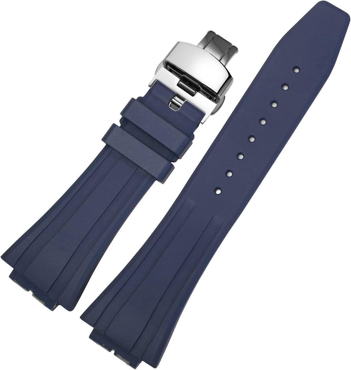 Horlogeband voor mannen - Fluorescerend rubber - Quick release - Compatibel met Casio GM-2100 - ShopVlot