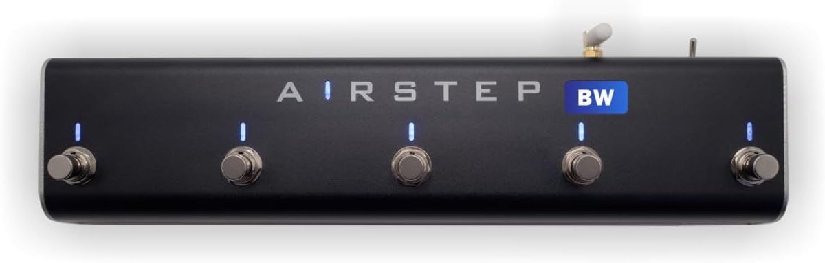 Draadloze voetcontroller - 5 voetknoppen - 4 bedieningsmodi - tot 300 uur batterijduur - ShopVlot
