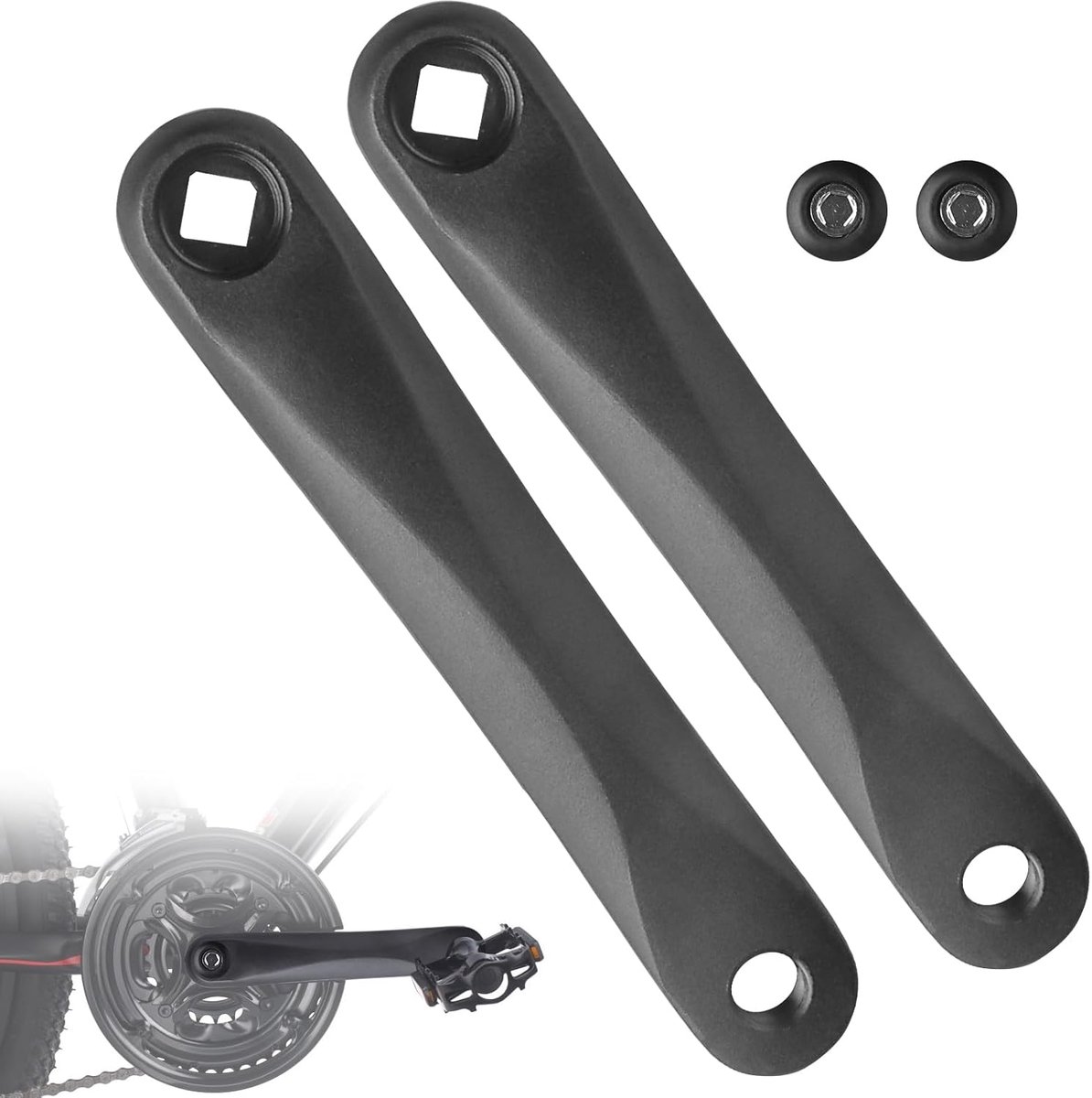 Fietskrans armen 170 mm - Aluminium legering - Voor BBS01 BBS02 BBS-HD - Geschikt voor mountainbike - ShopVlot