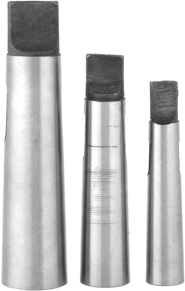 Reducerende boorkopadapter set MT1-MT4 - 45# staal - sterke schokbestendigheid - eenvoudig te onderhouden - ShopVlot