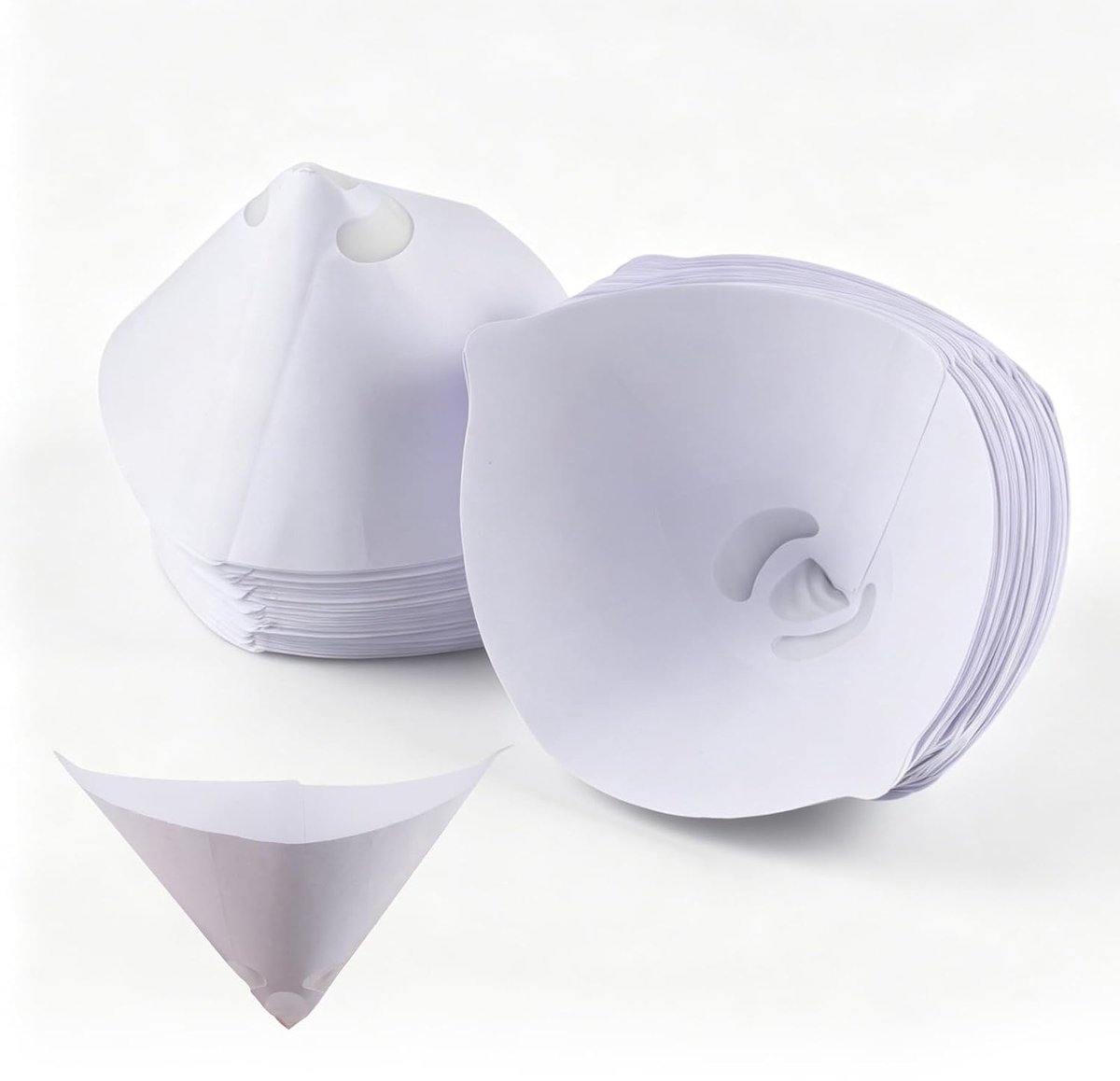 Lakfilters 150 stuks 100-mesh - Nylon conisch papier - Waterdicht en oplosmiddelbestendig - Geschikt voor autolak - ShopVlot