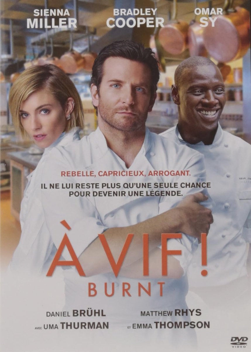 Film A Vif!/Burnt (Fr) - Drama - Franse versie - Spannende culinaire reis - ShopVlot
