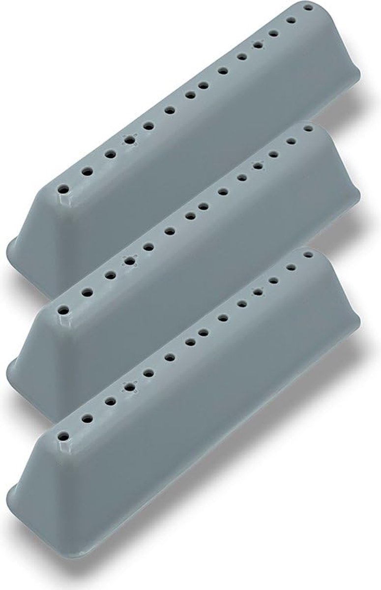 Drum rib set 220x55x47mm - takeaway - wax rib - vervangingsset voor Whirlpool en Indesit - ShopVlot