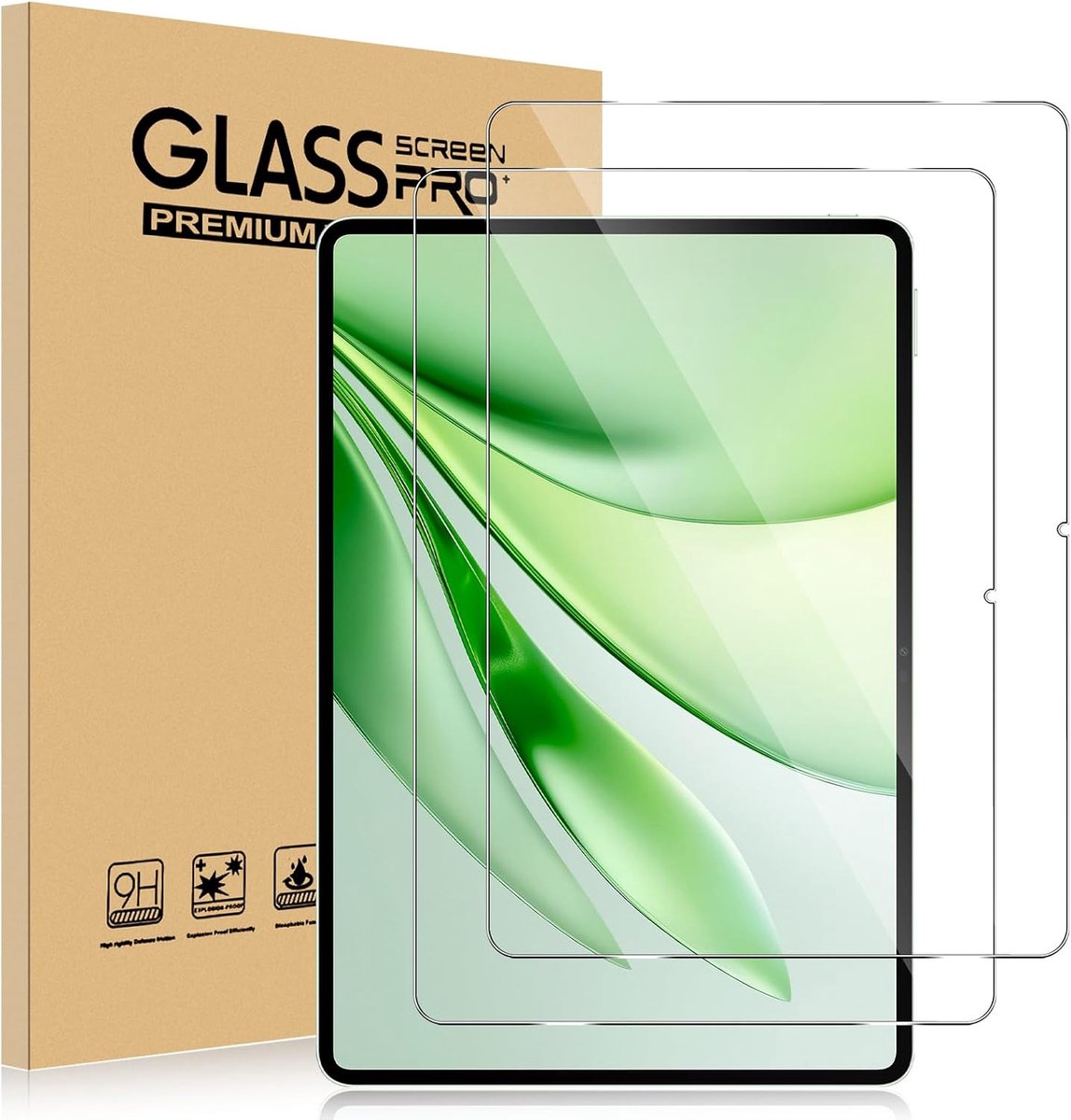 Beschermfolie Honor Magic Pad 3 - Tempered Glass - 9H Hardheid - Schokbestendig en Krasbestendig - ShopVlot