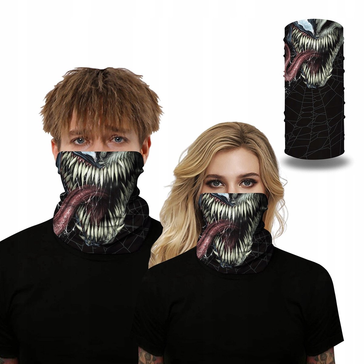 Multifunctionele Bandana Sjaal - Venom Stijl
