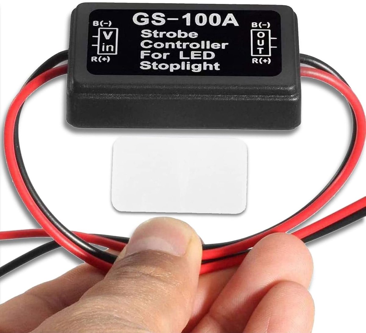 Flash Strobe Controller - LED Flasher Module - IP65 Bescherming - Vermijd achterop aanrijdingen - ShopVlot
