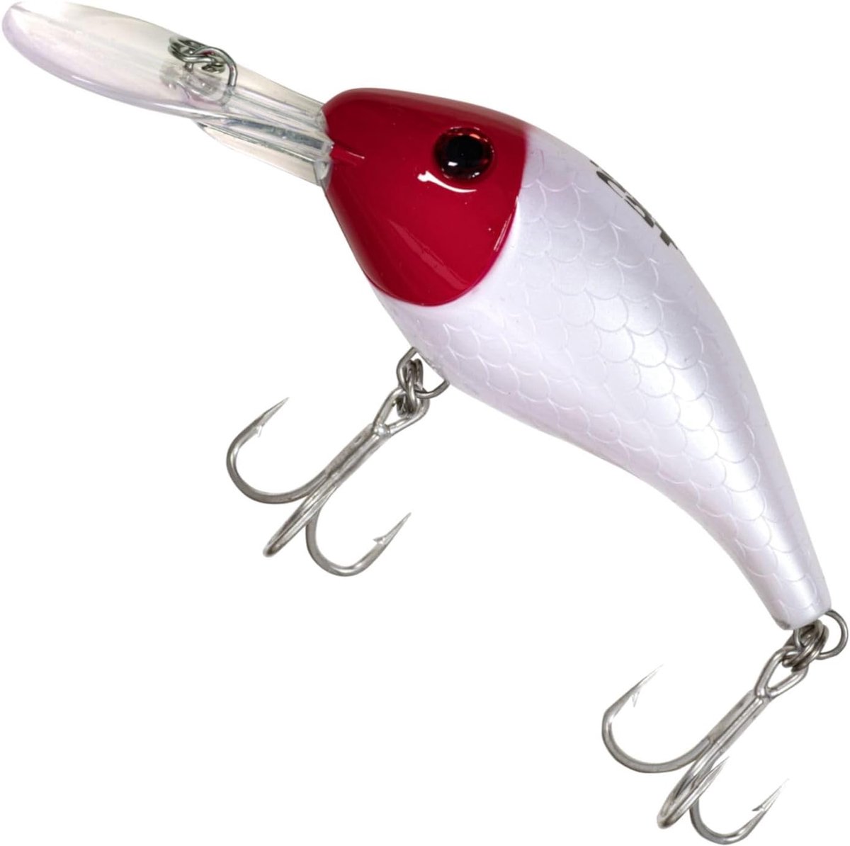 Crankbait Black Cat 12cm 25g - Wallerwobbler - Duikdiepte 3m - Perfect voor katvisserij - ShopVlot