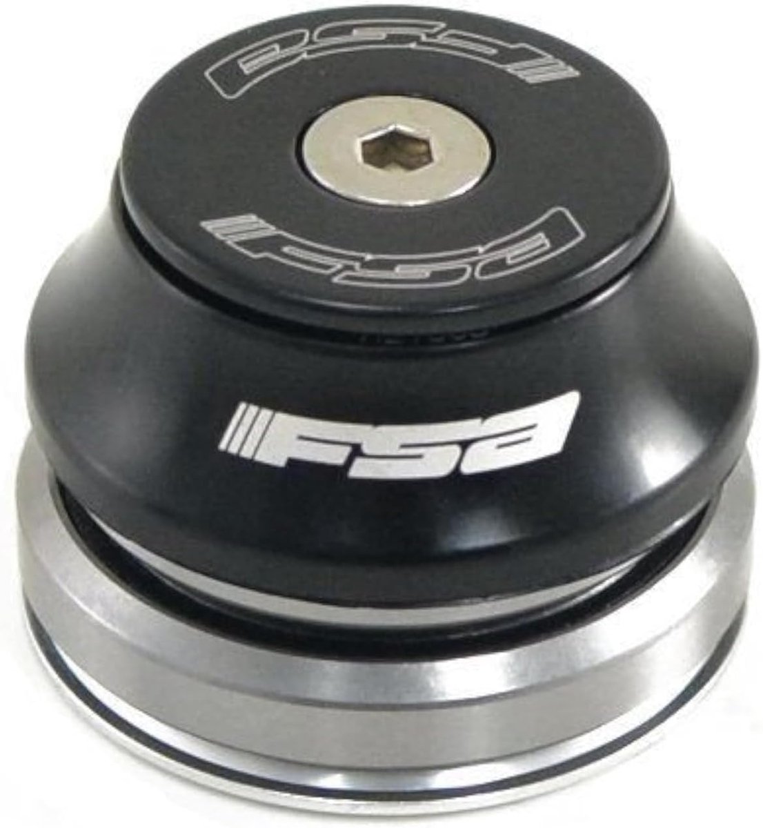 FSA Orbit C-33 headset - 1-1/8" top, 1-1/4" bottom - geïntegreerd - geschikt voor tapered vorken - ShopVlot
