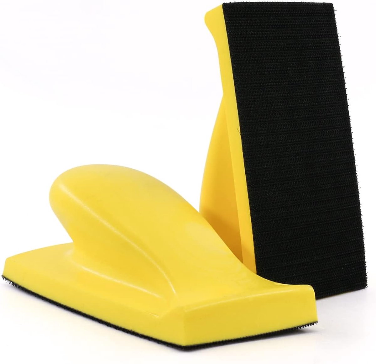 Schuim Schuurblok Rectangular - Flexibel materiaal - Ergonomisch ontwerp - Ideaal voor houtbewerking - ShopVlot