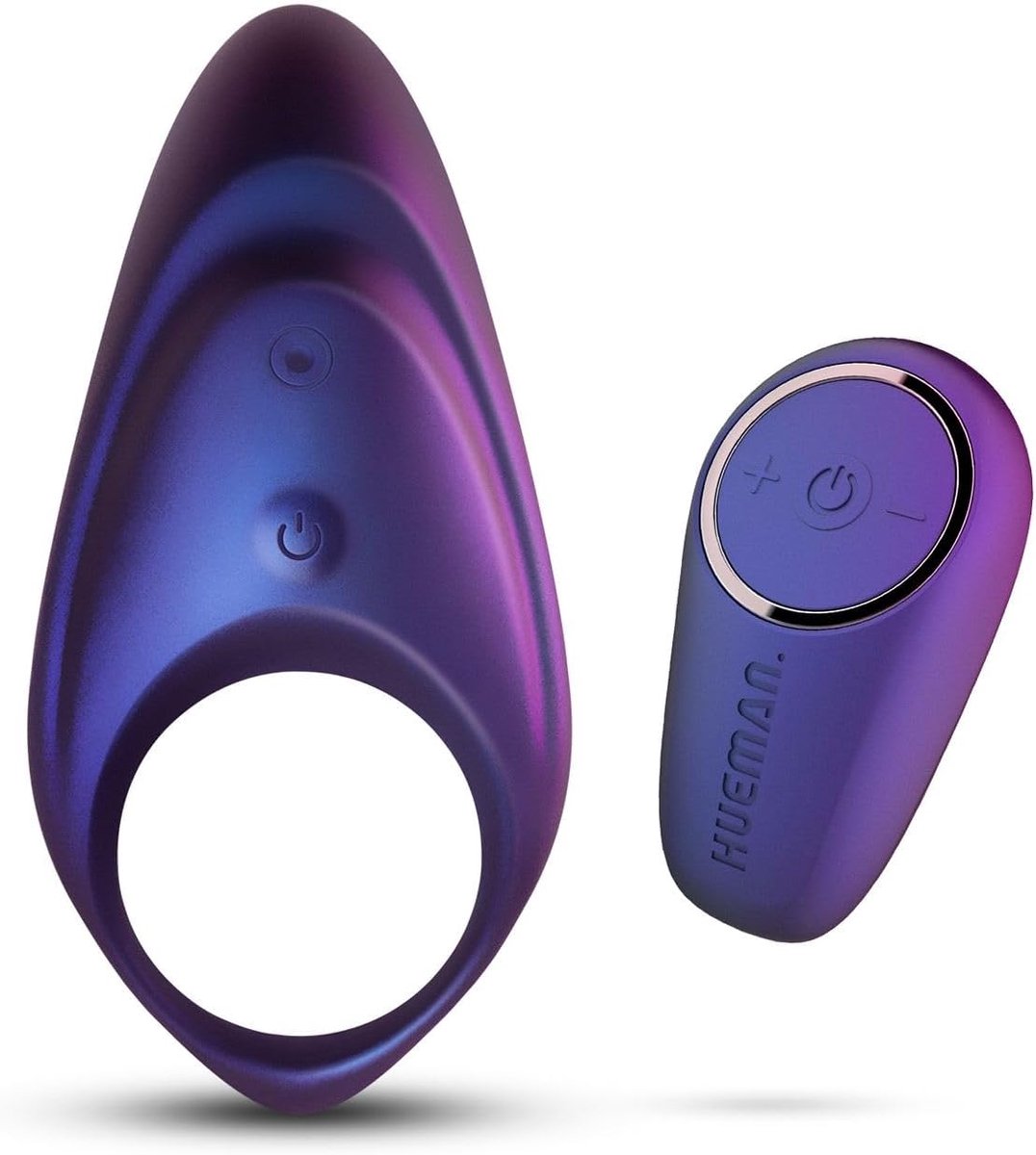 Vibrerende Cockring met Afstandsbediening - 10 Vibratiemodes - Siliconen - Waterproof en Oplaadbaar - ShopVlot