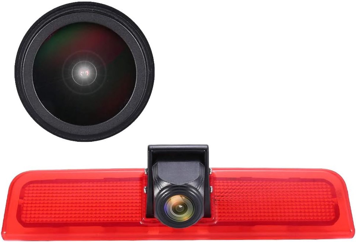 Achteruitrijcamera 1280 x 720 pixels - Waterdicht - 170 graden kijkhoek - Perfect voor Caddy Life 2K Facelift - ShopVlot
