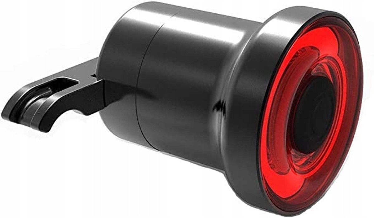 Enfitnix XLite100 slanke fietslamp met gyrosensor