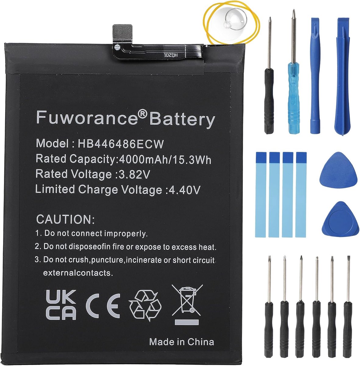 Mobiel batterij 4000mAh - Li-ion - Hoge capaciteit - Ideaal voor langdurig gebruik - ShopVlot