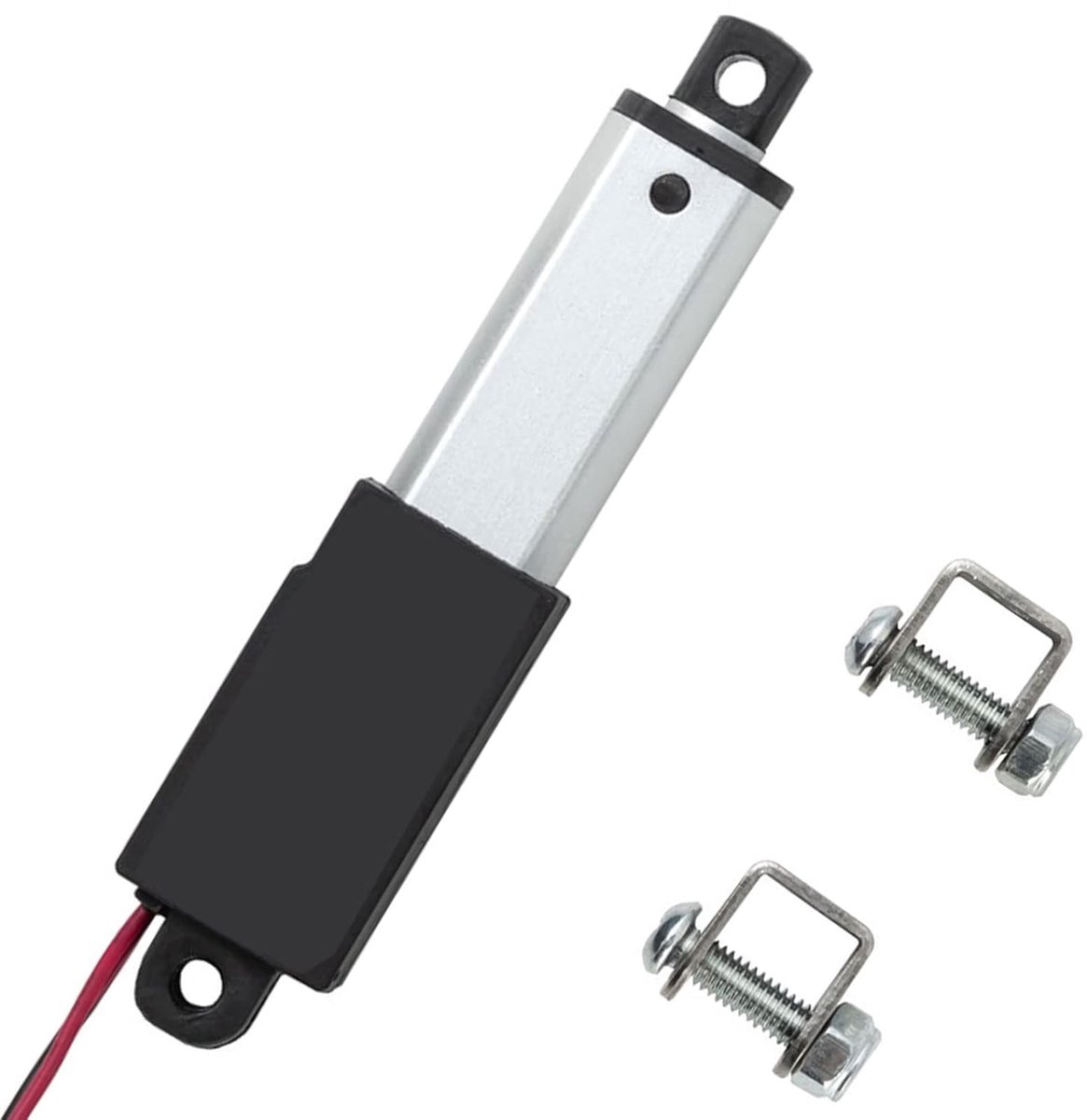 Lineaire actuator 75mm - 12V - IP54 waterdicht - ideaal voor automatisering - ShopVlot
