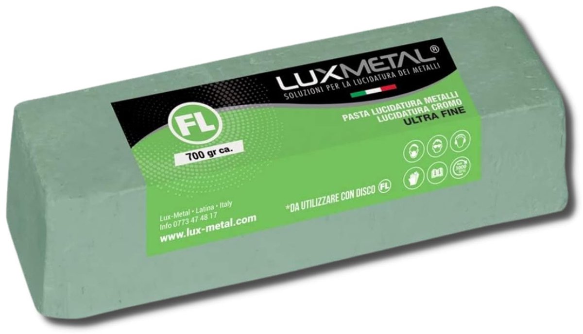 Pasta Ultra Fijn 700g - Luxe Metaal - Polijstmiddel voor metalen - Herstelt oxidatie - ShopVlot