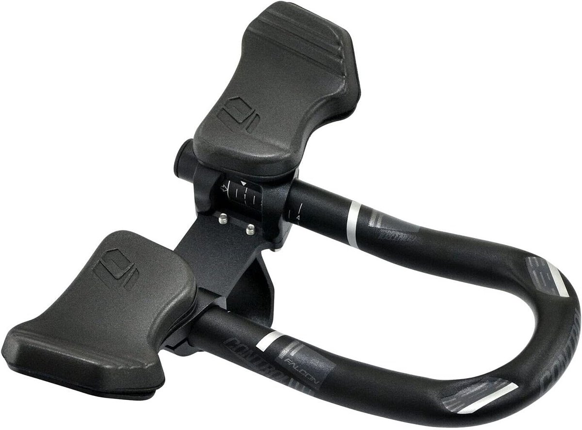 Aerobars mini clip-on - lichtgewicht AL6061 - compacte afmetingen - verbeterde aerodynamica - ShopVlot