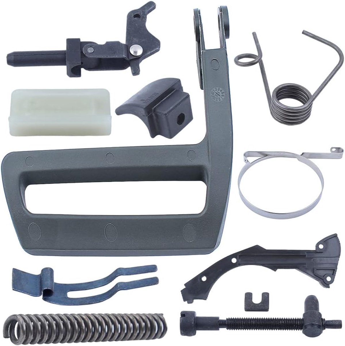 Remband cover handbescherming set - Voor Husqvarna 268 272 61 - Duurzaam materiaal - ShopVlot