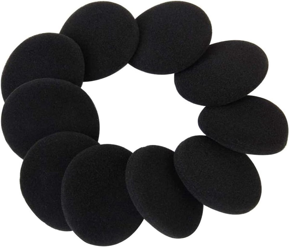 Earpads 5cm - Polyurethaan foam - Geluid isolatie - Verbeter muziekervaring - ShopVlot