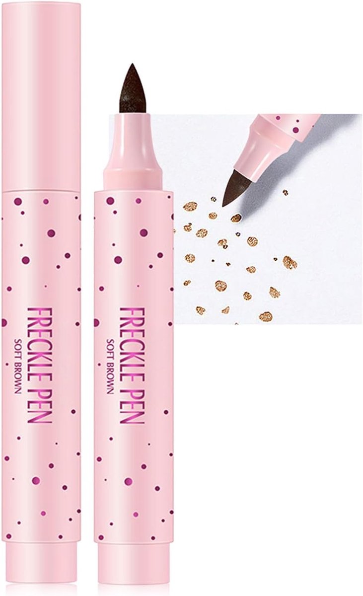 Freckles Pen - Natuurlijke uitstraling - Waterbestendig - Eenvoudig aan te brengen voor een zongebruinde look - ShopVlot