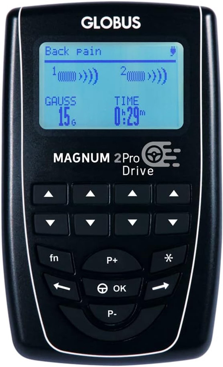 Magnétotherapie apparaat Magnum 2 Pro Drive - Geavanceerd - Draagbaar - Verlicht pijn en stress - ShopVlot