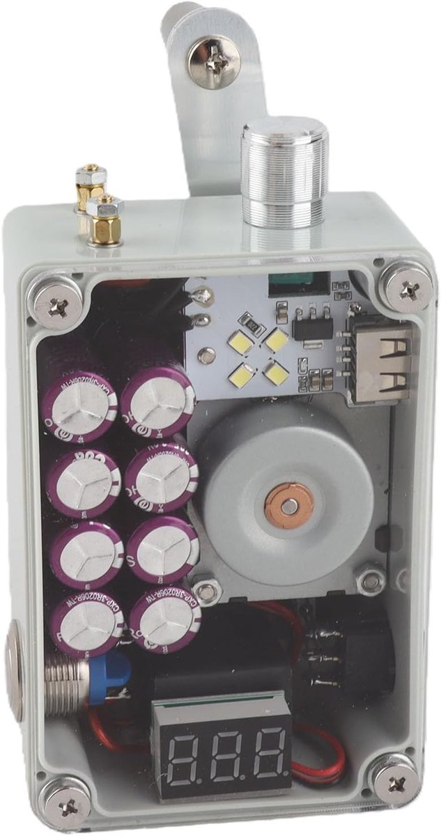 Handgenerator Handmatige Stroomgenerator - Compact en Lichtgewicht - Voor Noodgevallen en Kamperen - ShopVlot