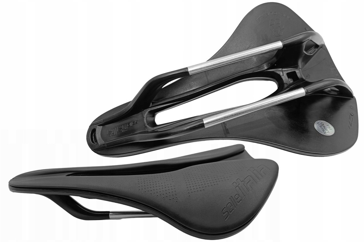 Merkloos Fietszadel X Comfort Boost Superflow 245x145 MTB Gravel