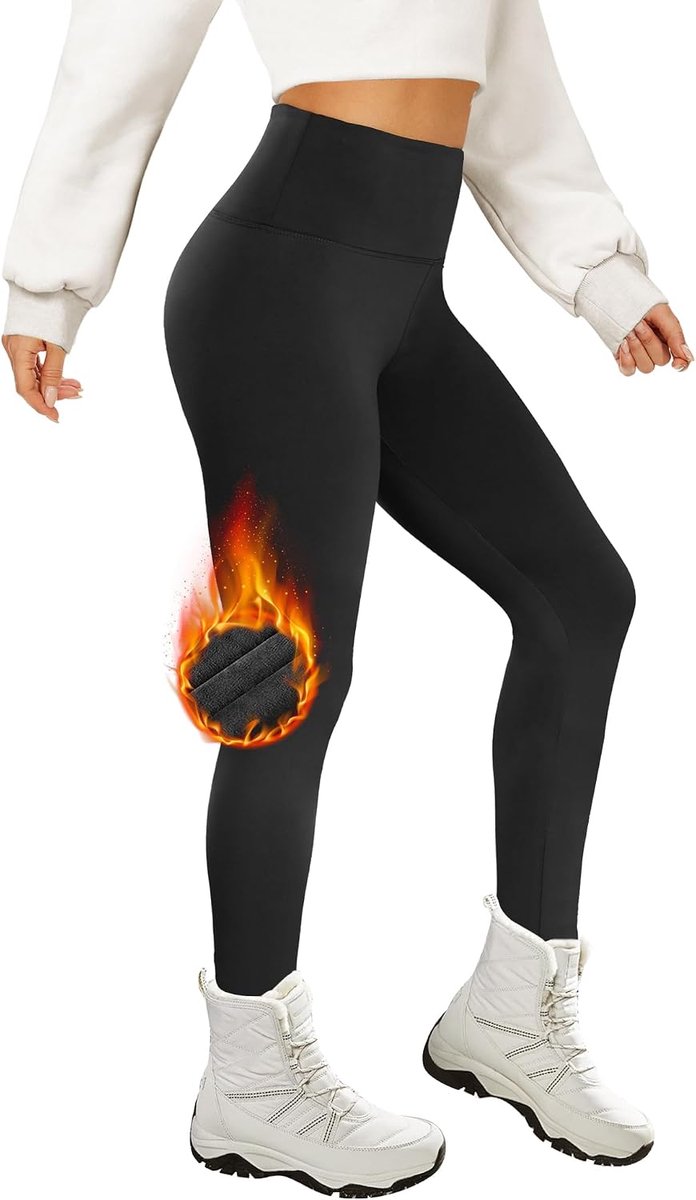Sportshorts dames hoogtaille - Opaque fietsshorts - Met telefoonvak - Ideaal voor yoga en gym - SnelShoppen