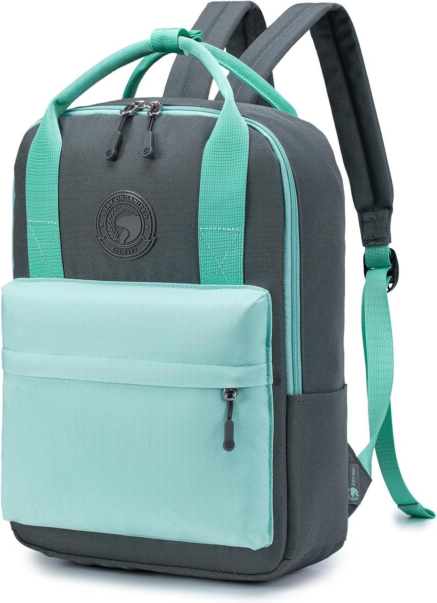 Reisrugzak 40x30x10cm - Waterdicht Oxford - 14 Inch Laptopcompartiment - Ideaal voor Vliegreizen - SnelShoppen