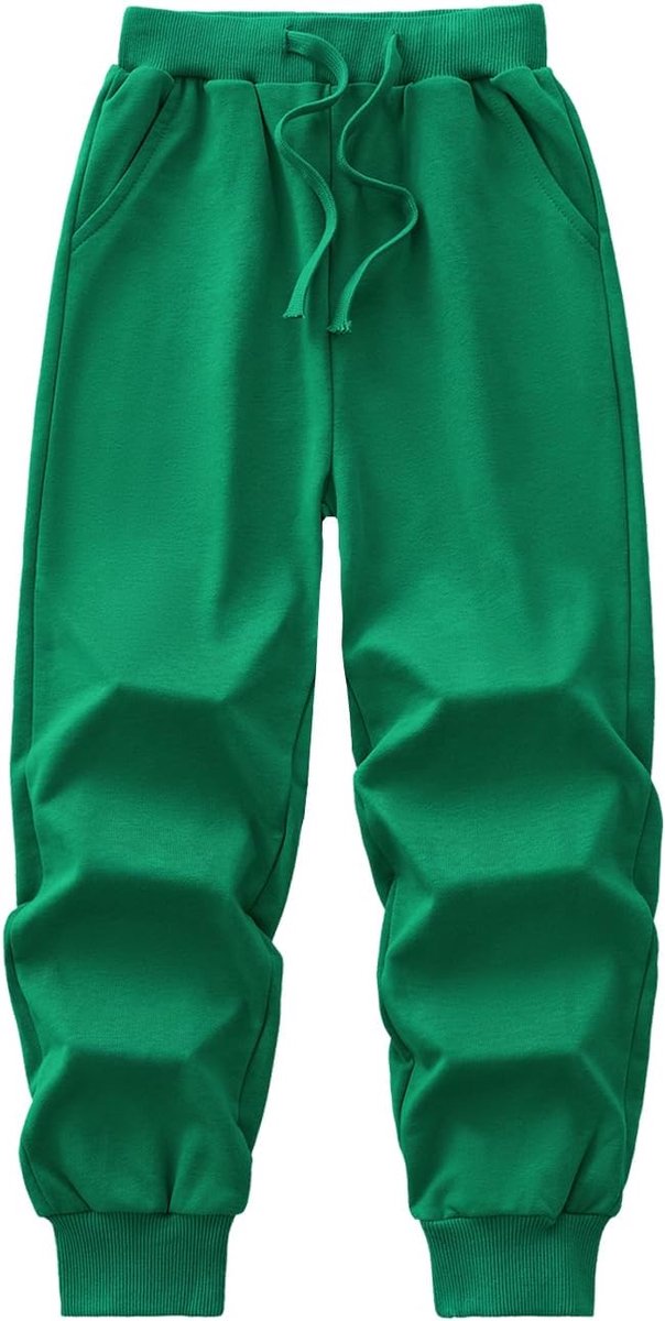 Sweatpants voor kinderen - uniseks - katoen - met trekkoord - comfortabel voor dagelijks gebruik - SnelShoppen