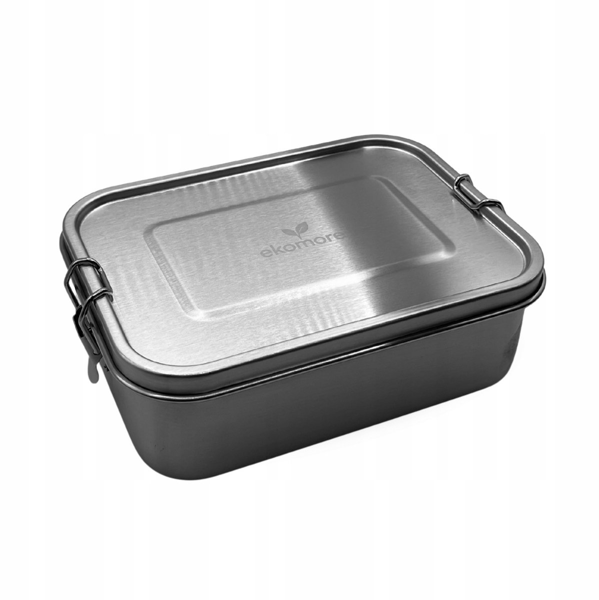 Ekomore RVS Lunchbox Middel - Lekvrij & Vaatwasserbestendig