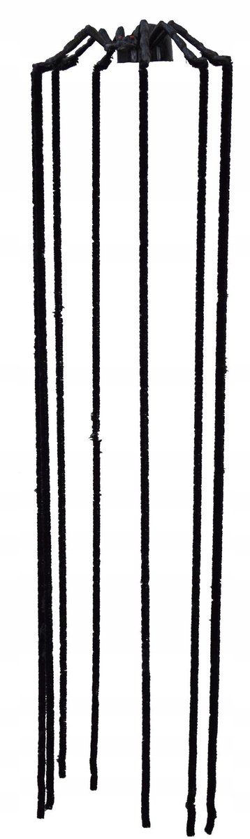 Grote Halloween-spindecoratie 80 cm - Eng realistisch