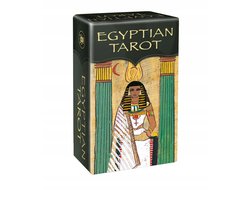 Mini Egyptische Tarotkaarten - Lo Scarabeo