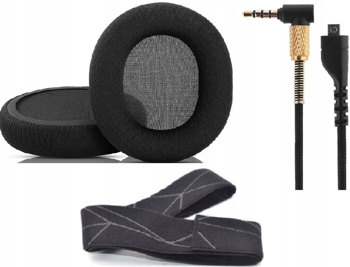 SteelSeries Arctis 7/9 vervangingsset: oorkussens, hoofdband en kabel