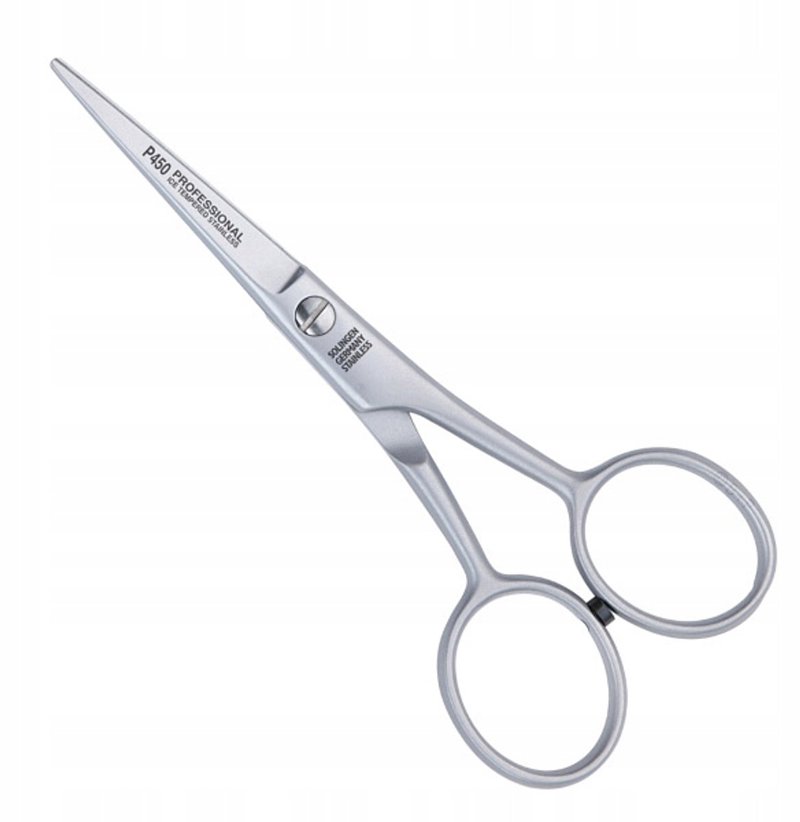 Witte Professionele Kappersschaar 4,5 inch - Roestvrij Staal